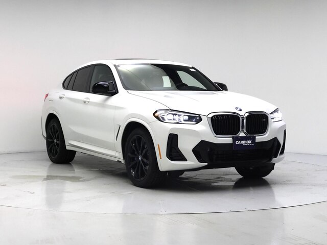 White 2023 BMW X4 M40i AWD SUV / Crossover All-Wheel Drive Automatic