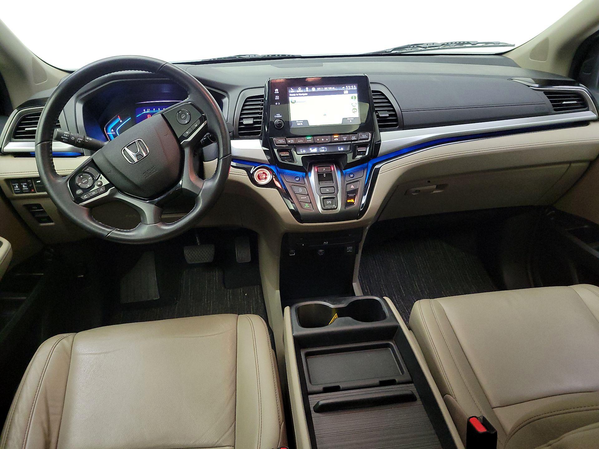 Thumbnail: 2021 Honda Odyssey - 9