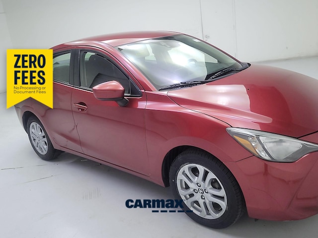 Red 2017 Toyota Yaris iA Sedan Front-Wheel Drive Automatic