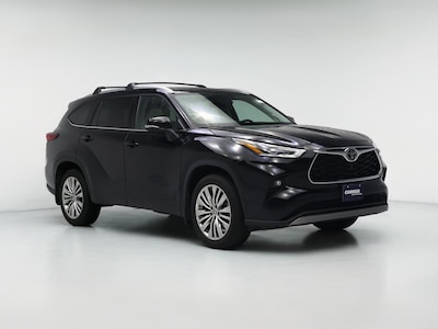 2023 Toyota Highlander Platinum