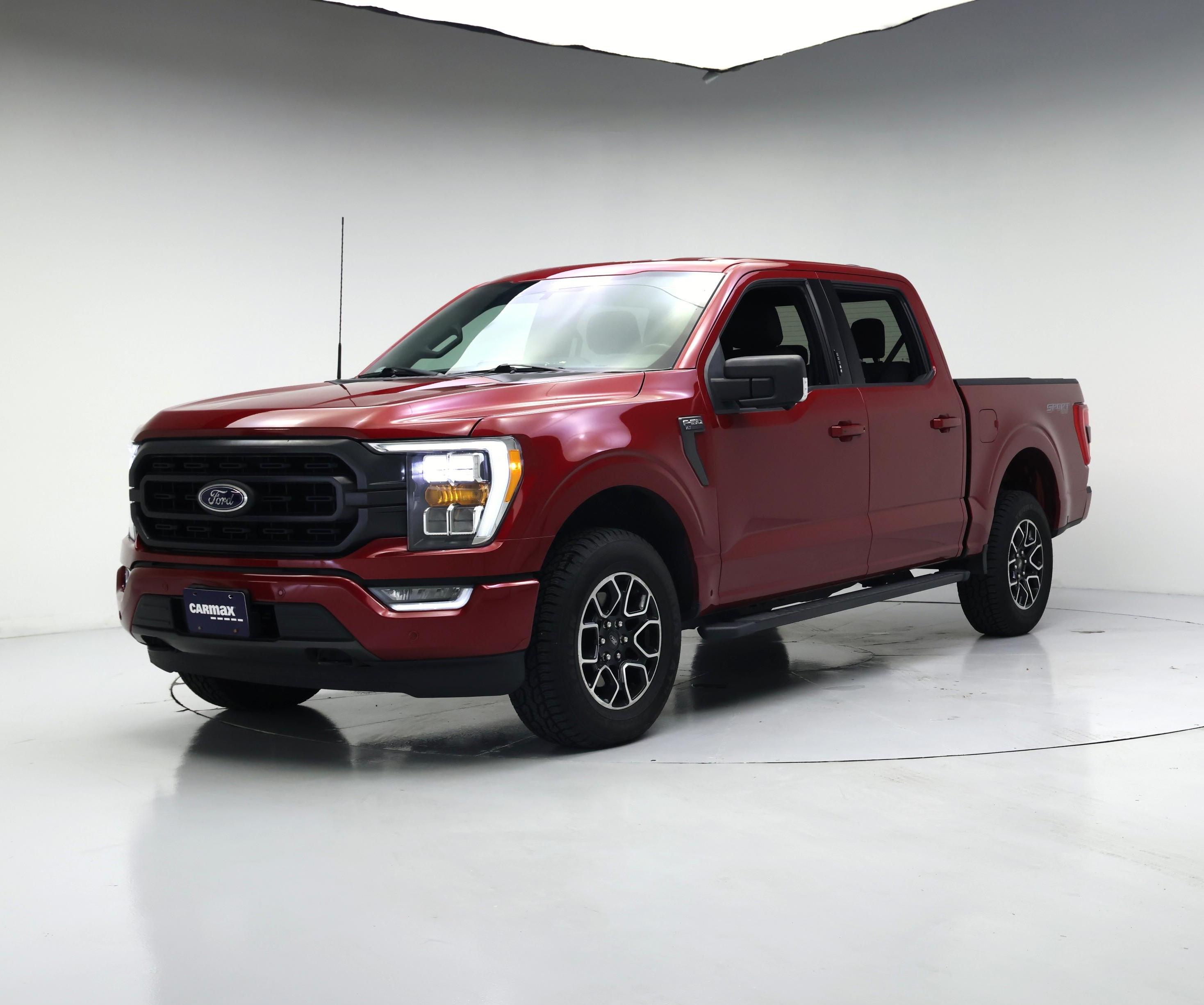 Thumbnail: 2021 Ford F-150 - 4