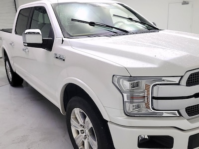 2019 Ford F150 Platinum