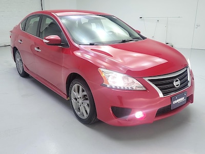 2015 Nissan Sentra SR