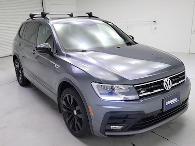 2021 Volkswagen Tiguan SE R-Line Black