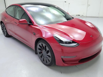 2021 Tesla Model 3 Performance