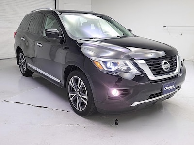 2017 Nissan Pathfinder Platinum