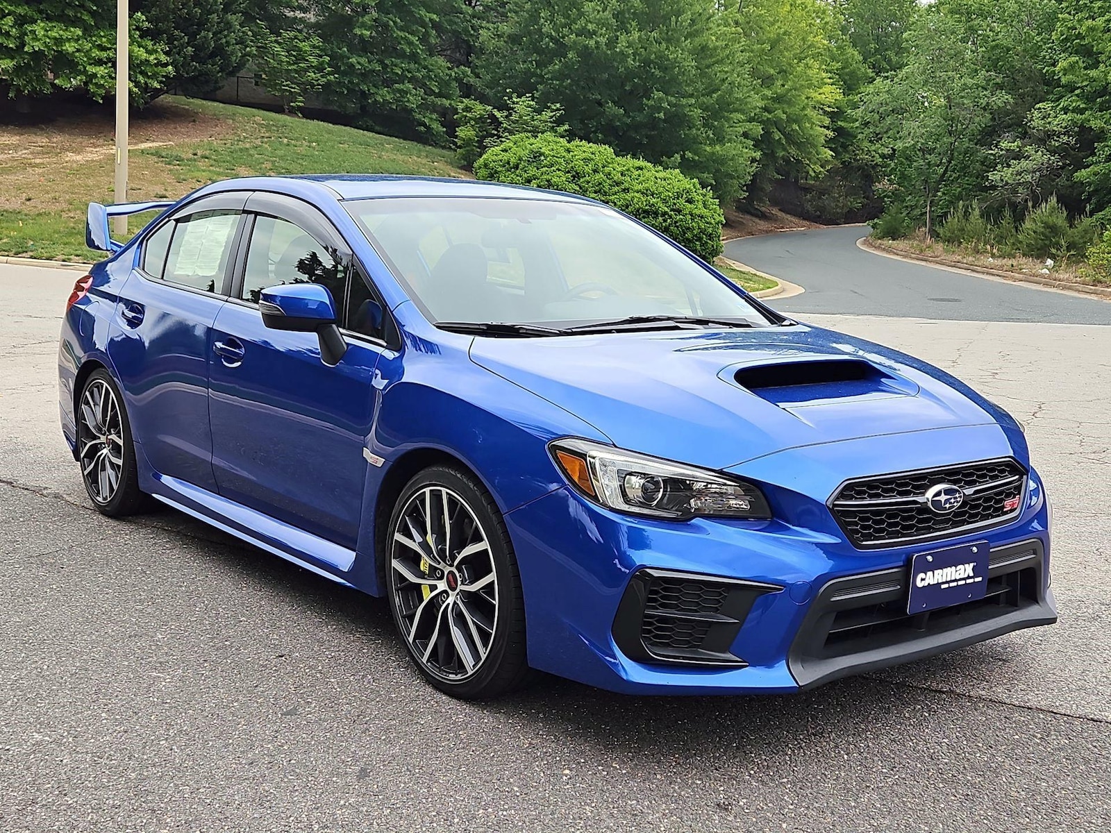 2021 Subaru WRX STI