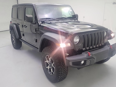 2018 Jeep Wrangler All-New Unlimited Rubicon