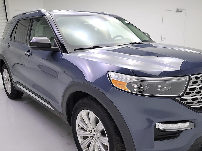 2021 Ford Explorer Hybrid Limited