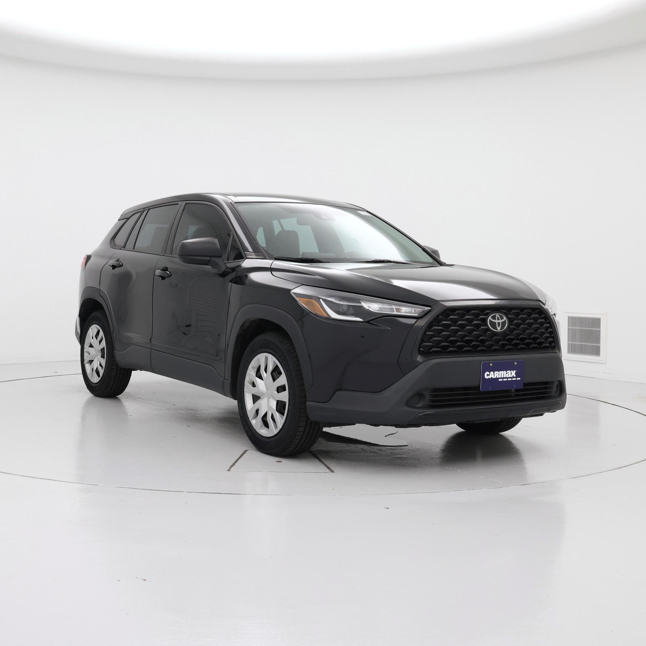 Black 2022 Toyota Corolla Cross SUV / Crossover All-Wheel Drive Automatic