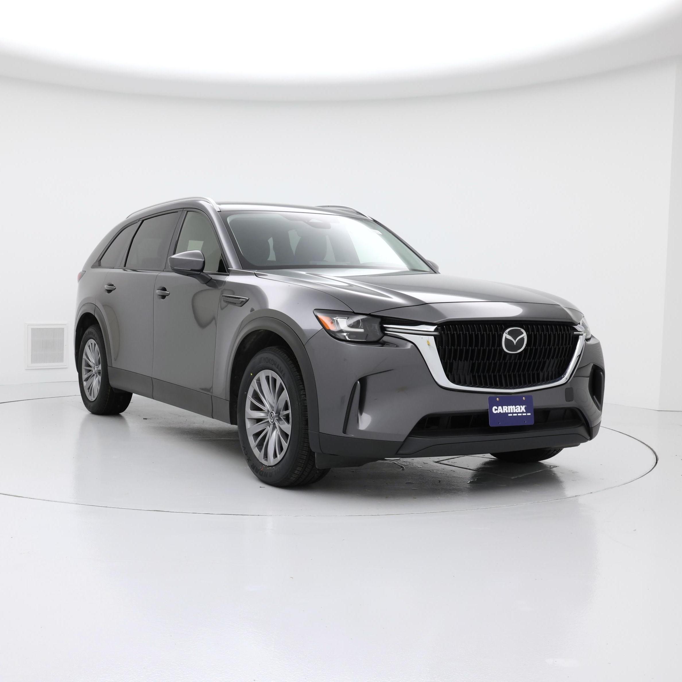 Gray 2024 Mazda CX-90 SUV / Crossover All-Wheel Drive Automatic