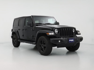 2021 Jeep Wrangler Unlimited Sahara Altitude