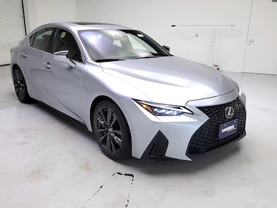 2022 Lexus IS 350 F-Sport