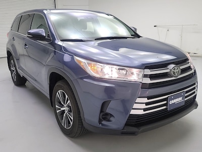 2018 Toyota Highlander LE