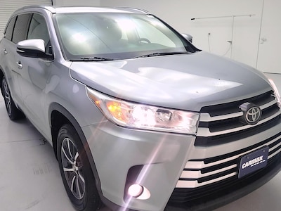2018 Toyota Highlander XLE