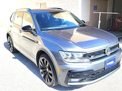 2021 Volkswagen Tiguan SE R-Line Black