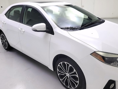 2015 Toyota Corolla S Plus