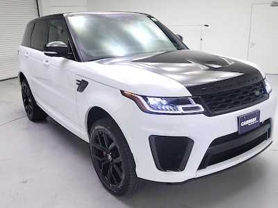 2022 Land Rover Range Rover Sport SVR Carbon Edition