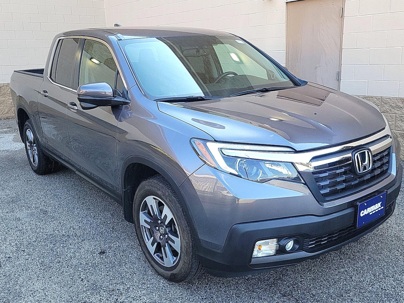 2017 Honda Ridgeline RTL-T