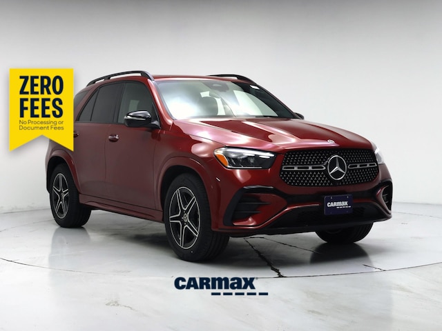 Red 2024 Mercedes-Benz GLE SUV / Crossover All-Wheel Drive Automatic