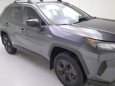2021 Toyota RAV4 Hybrid LE