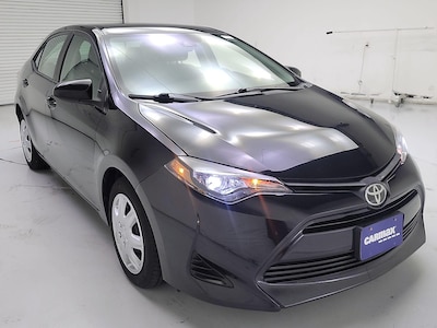 2019 Toyota Corolla LE