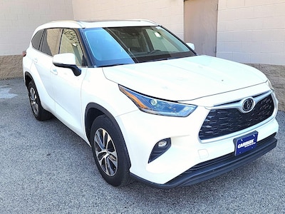 2021 Toyota Highlander XLE