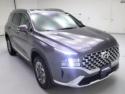 2022 Hyundai Santa Fe Hybrid Blue