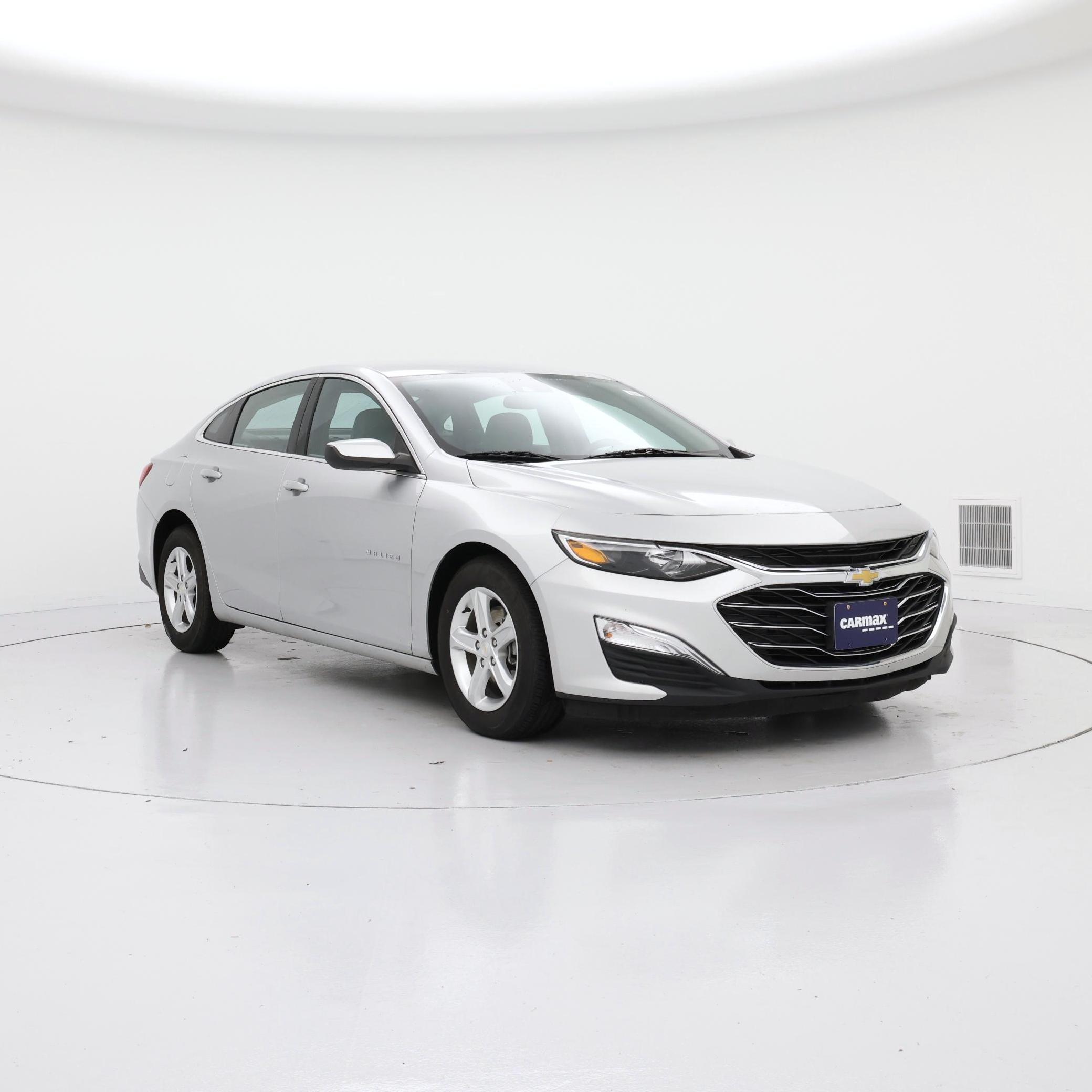 Silver 2022 Chevrolet Malibu LS Fleet FWD Sedan Front-Wheel Drive Automatic