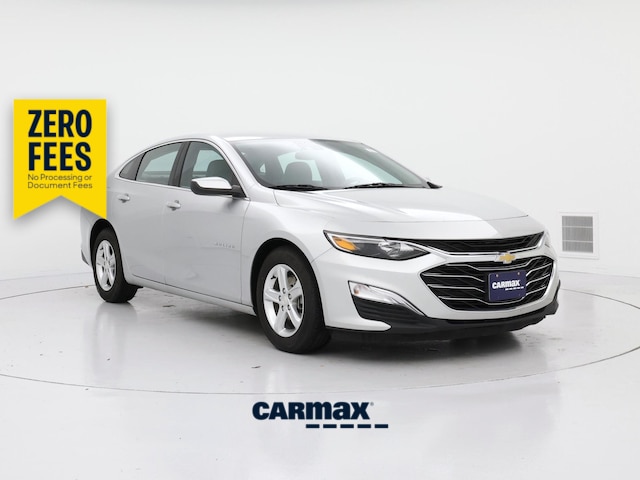 Silver 2022 Chevrolet Malibu LS Fleet FWD Sedan Front-Wheel Drive Automatic