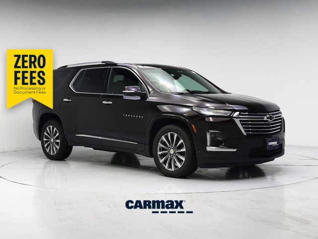 Purple 2023 Chevrolet Traverse SUV / Crossover Four-Wheel Drive Automatic