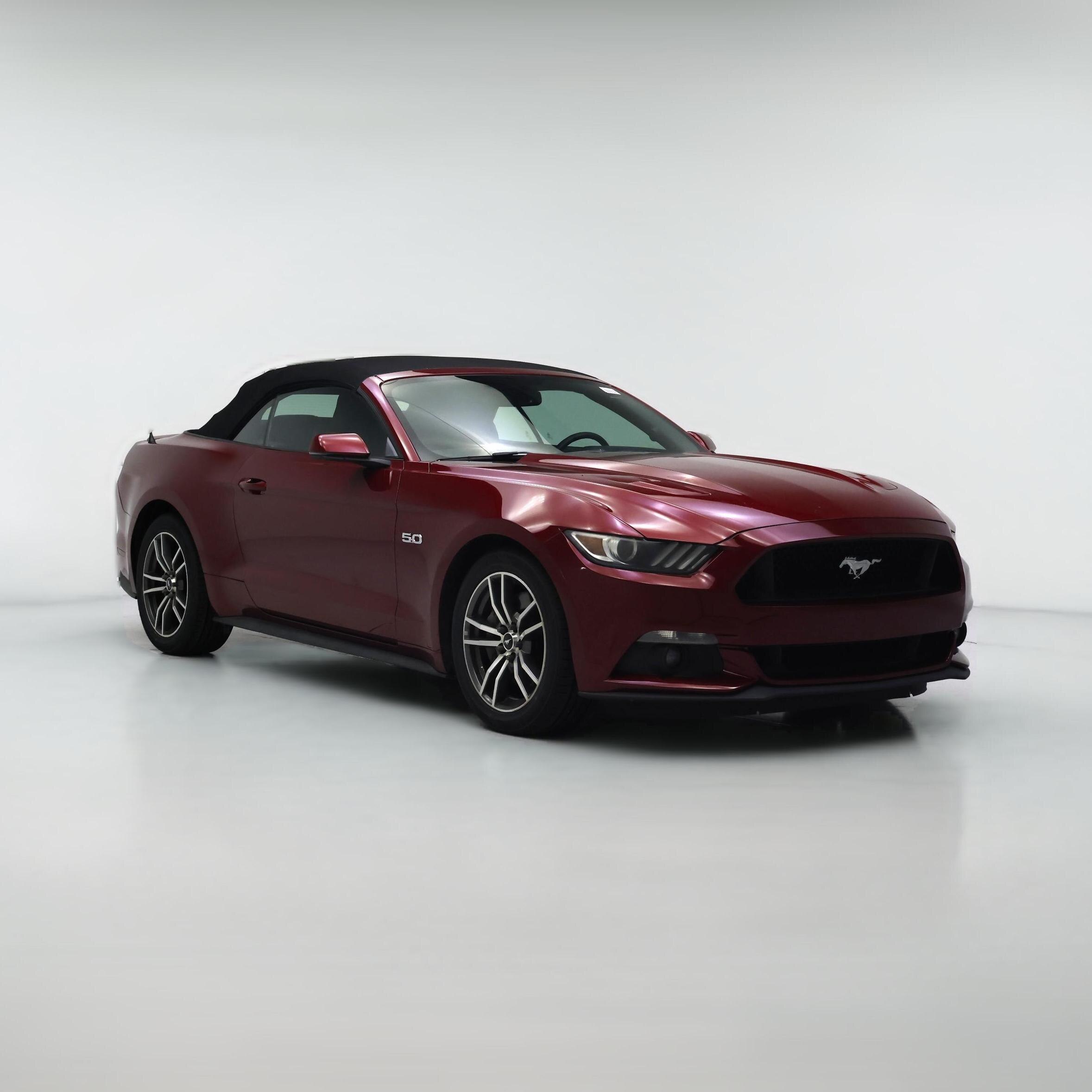 Thumbnail: 2017 Ford Mustang - 1