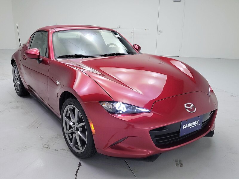 2021 Mazda MX-5 Miata RF Grand Touring