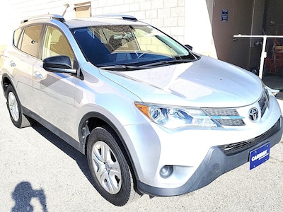 2015 Toyota RAV4 LE
