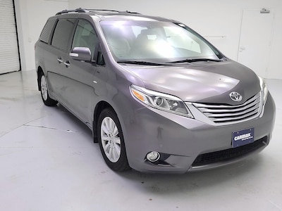 2017 Toyota Sienna Limited Premium
