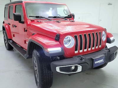 2018 Jeep Wrangler All-New Unlimited Sahara