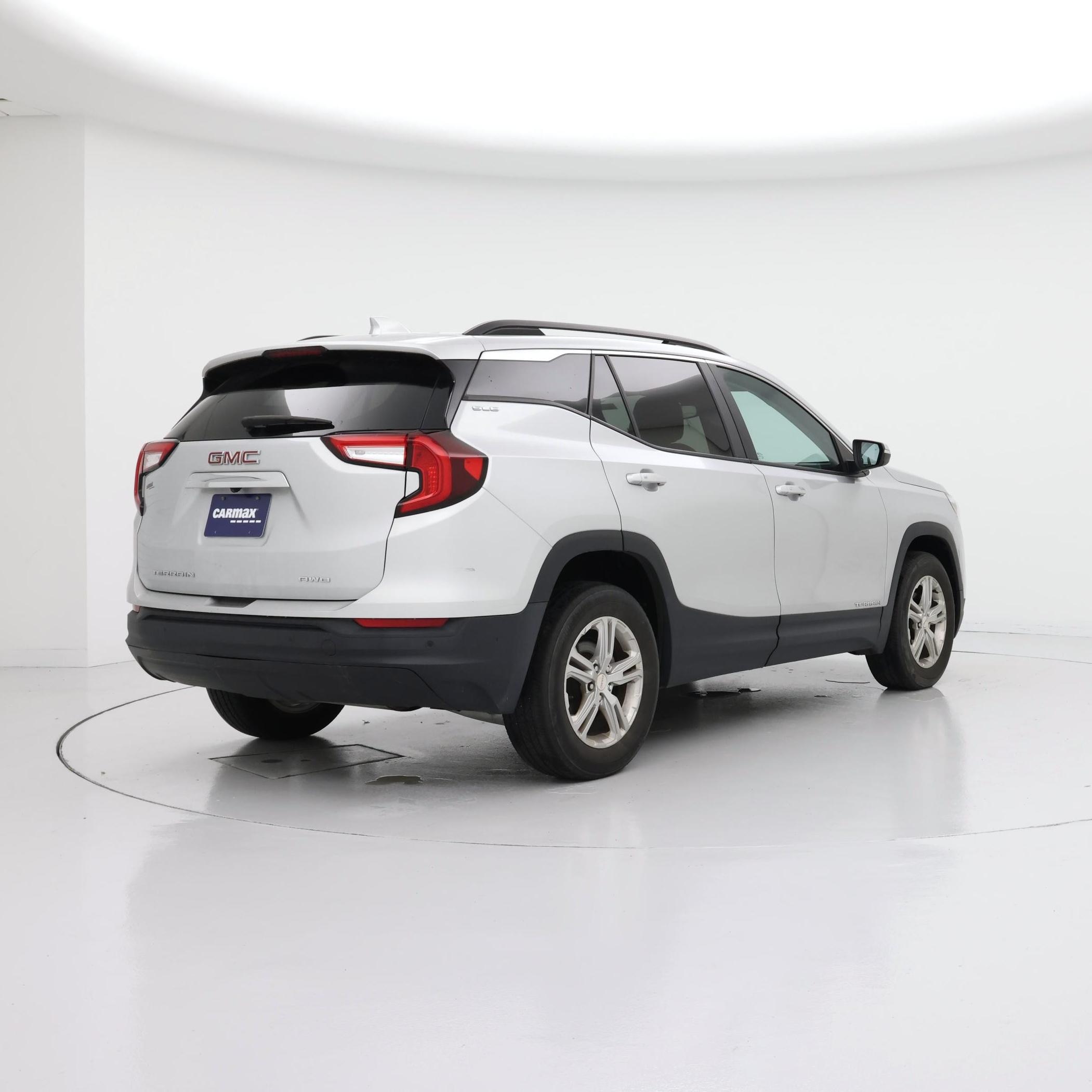 Thumbnail: 2022 GMC Terrain - 8
