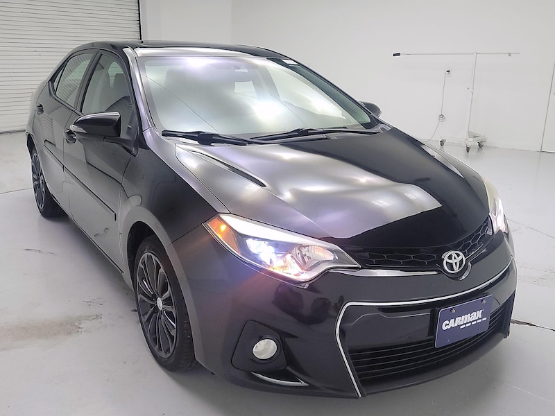 2016 Toyota Corolla S Plus
