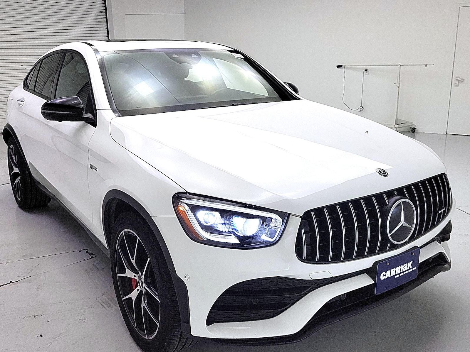 2020 Mercedes-Benz GLC Coupe AMG GLC43