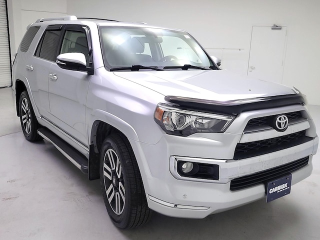 Silver 2018 Toyota 4Runner Limited AWD SUV / Crossover All-Wheel Drive Automatic
