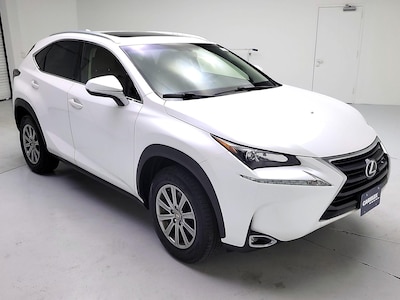 2017 Lexus NX 200t