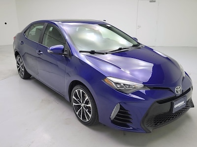 2017 Toyota Corolla SE