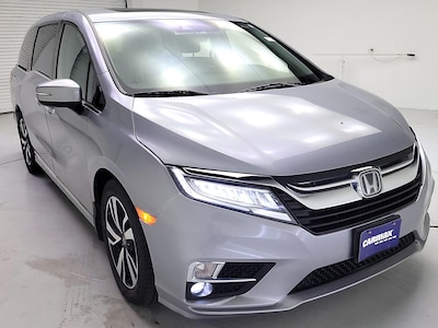 2018 Honda Odyssey Elite