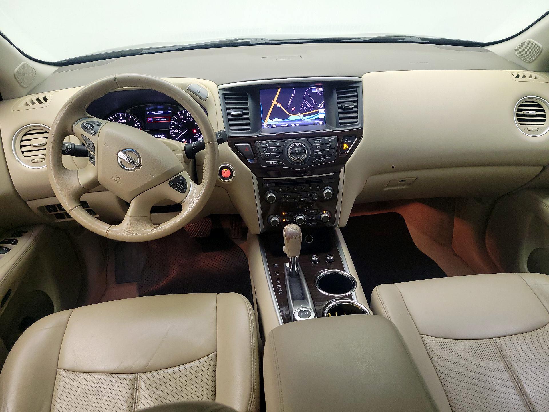 Thumbnail: 2014 Nissan Pathfinder - 8