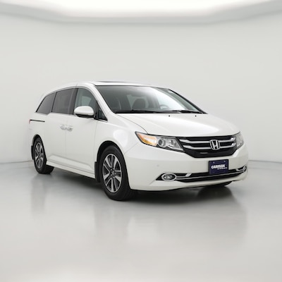 2016 Honda Odyssey Touring Elite