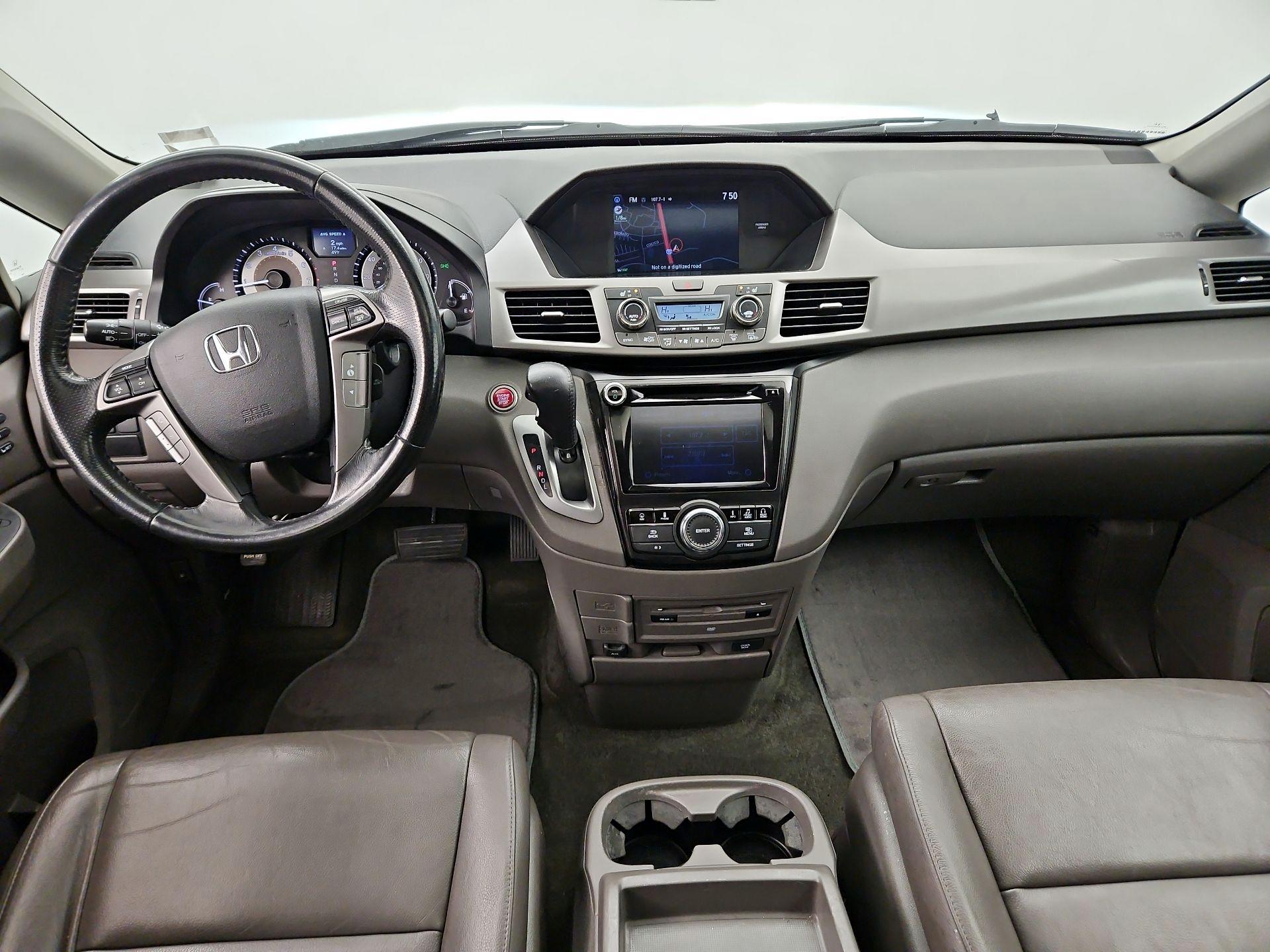 Thumbnail: 2016 Honda Odyssey - 9