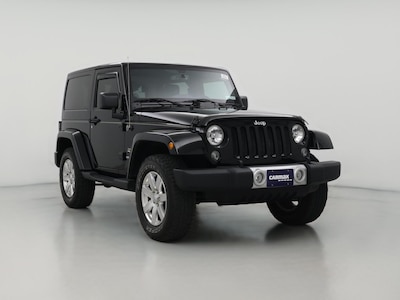 2014 Jeep Wrangler Sahara