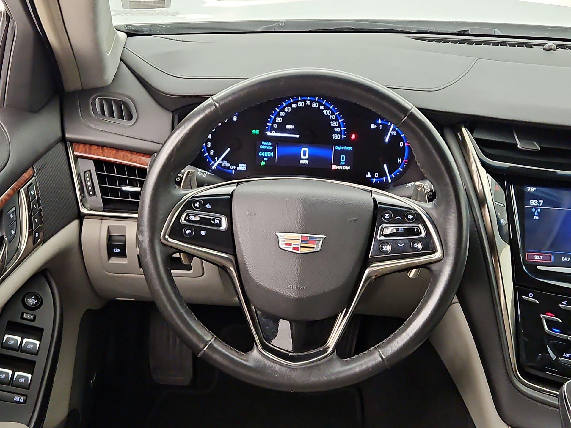 Thumbnail: 2016 Cadillac CTS - 10