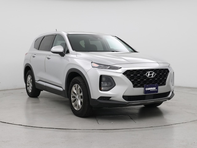 Silver 2020 Hyundai Santa Fe 2.4L SE FWD SUV / Crossover Front-Wheel Drive Automatic