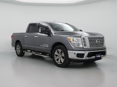 2018 Nissan Titan SV